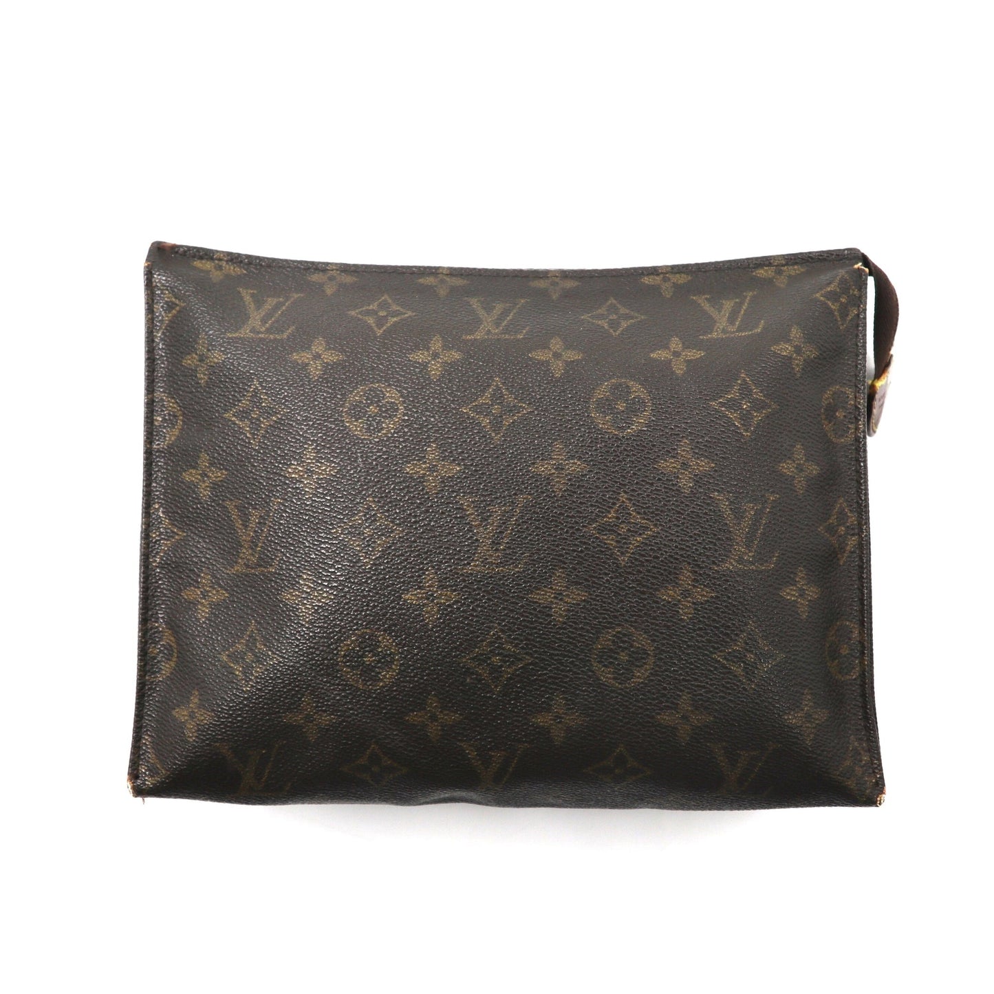 LOUIS VUITTON Pouch Brown MONOGRAM Posh Towallet 25 M47542 France ...