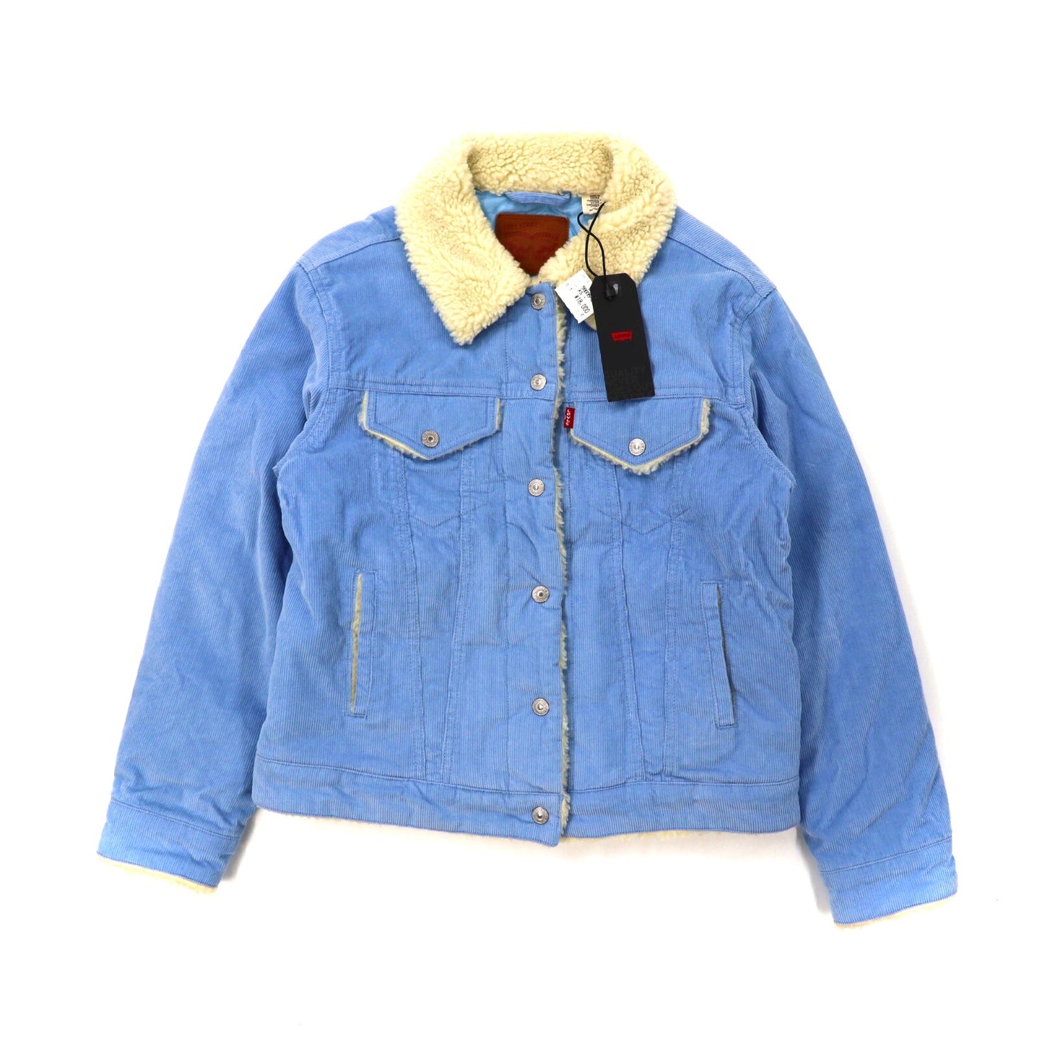 Levi's Boa jacket XS Blue Corduroy Unused – 日本然リトテ