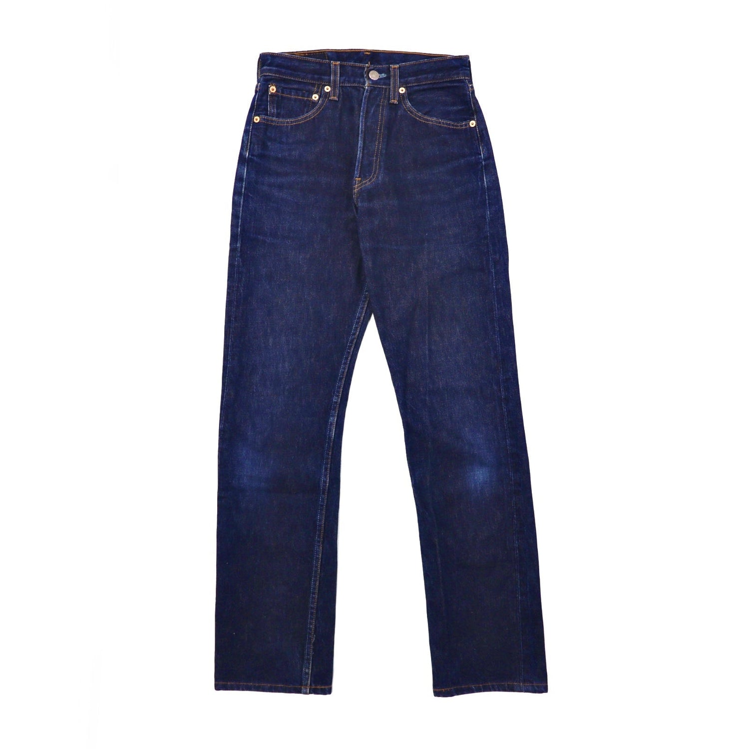 Levi's デニムパンツ 27 ブルー 501 ボタンフライ USA製 ボタン裏553 80年代-Levi’s-古着