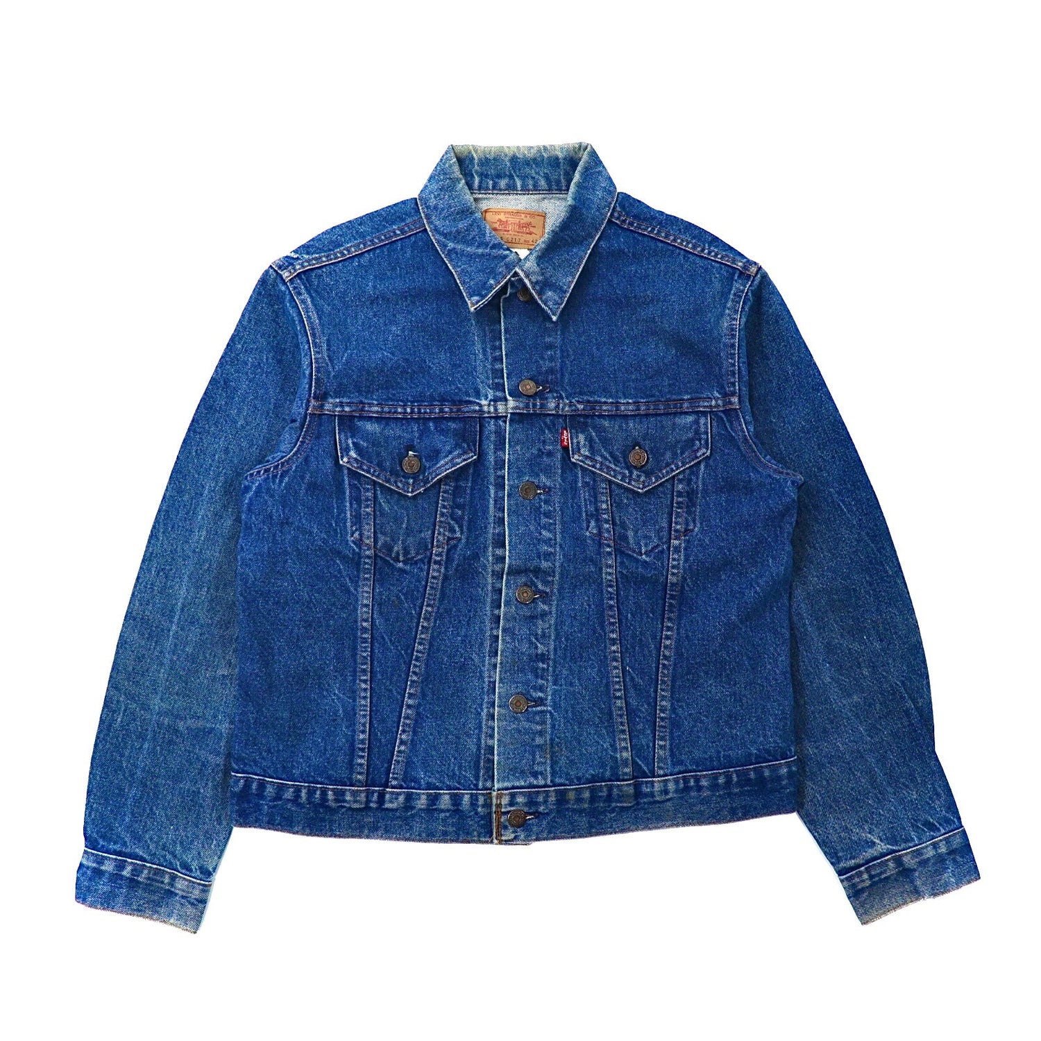 Levi's Denim Jacket 42 Blue 70505 Made in USA – 日本然リトテ