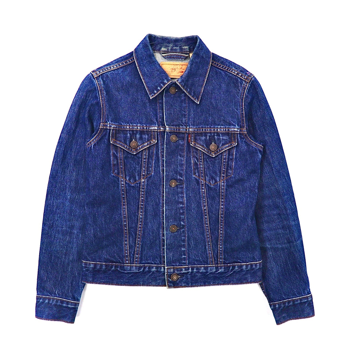 Levi's Denim Jacket G Jean S Blue 3rd Model 90's 78500-0207 – 日本