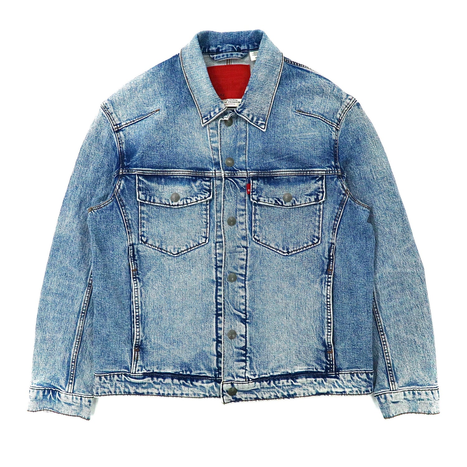 Levi's (R) Engineered Jeans Denim Jacket LEJ Tracker Jacket S Blue