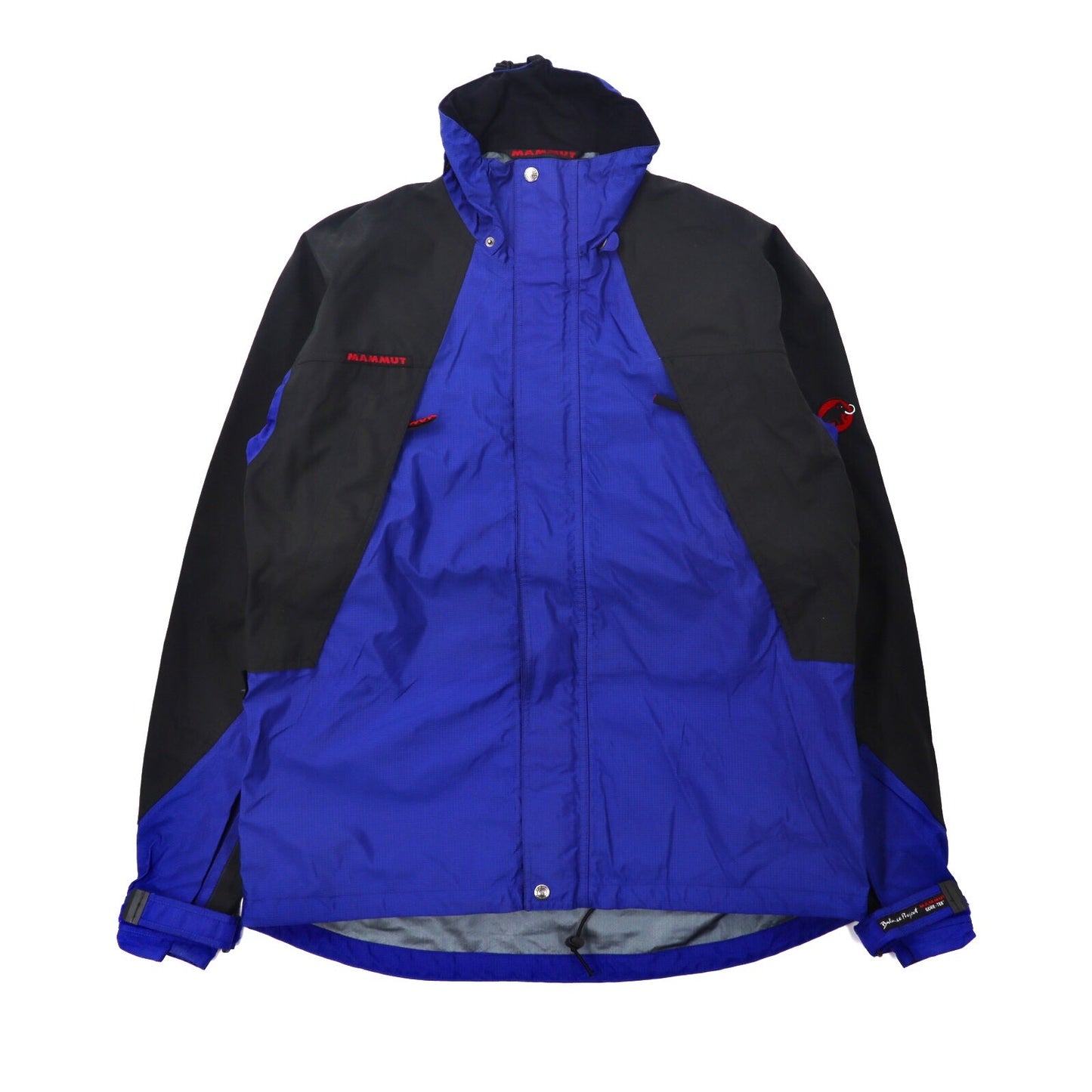 MAMMUT マウンテンジャケット XL ブルー GORE-TEX-MAMMUT-古着