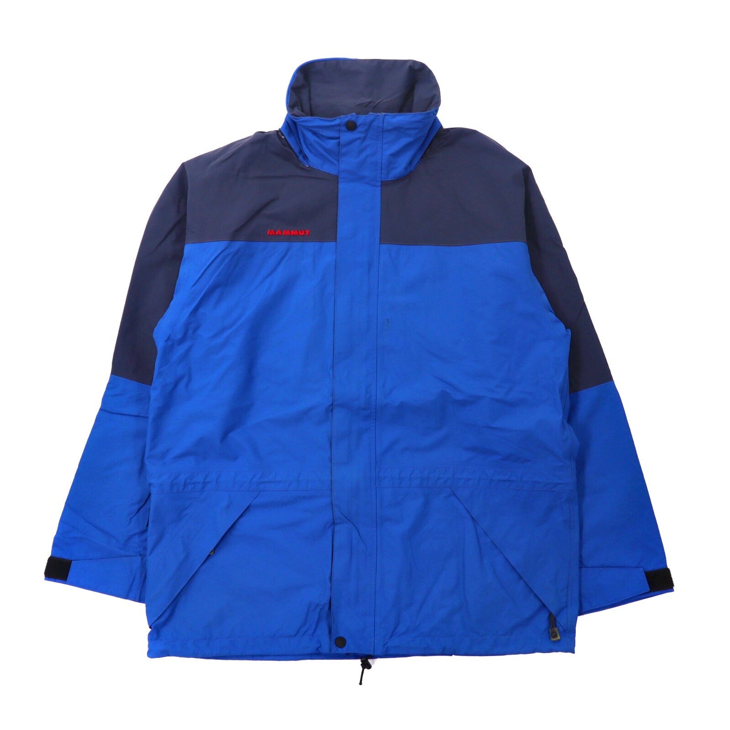 MAMMUT Nylon shell jacket L Blue Gore-Tex – 日本然リトテ