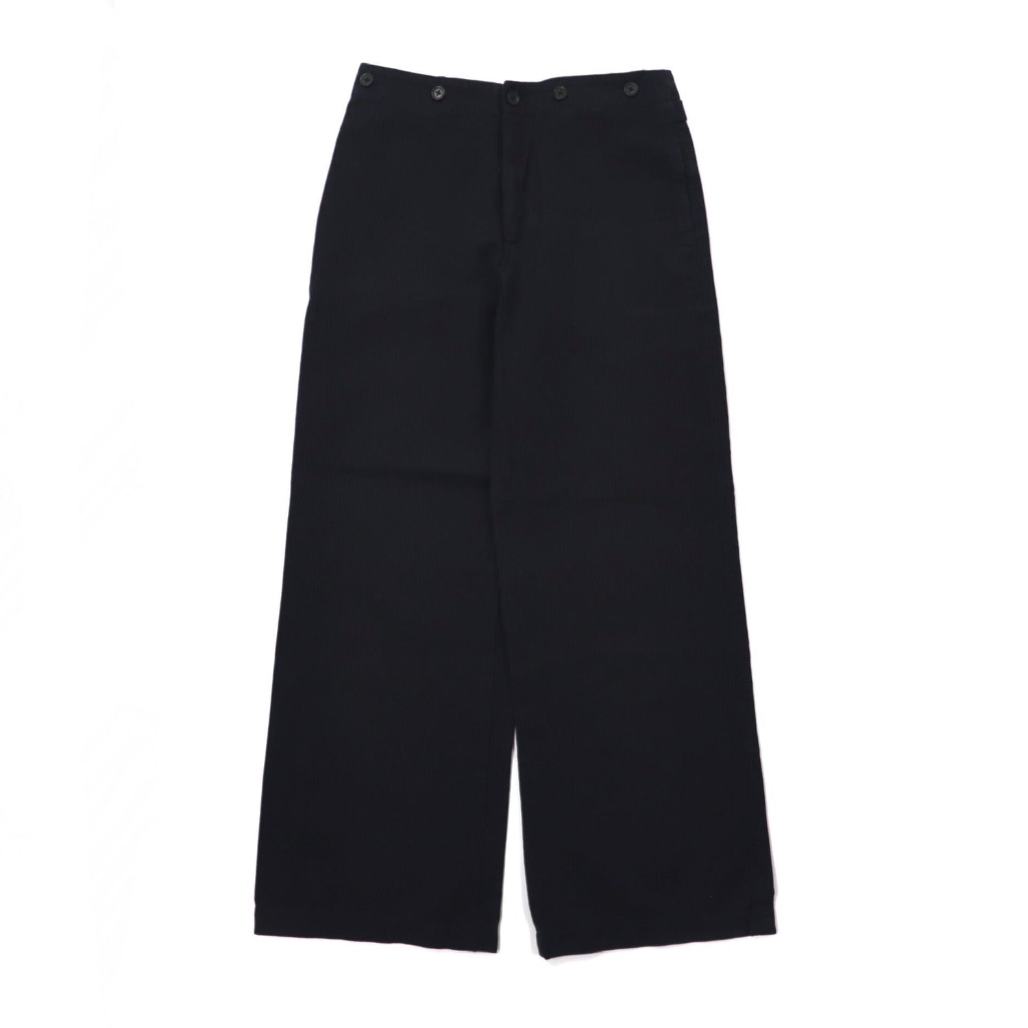 MARGARET HOWELL シンチバック コットン ワークパンツ 2