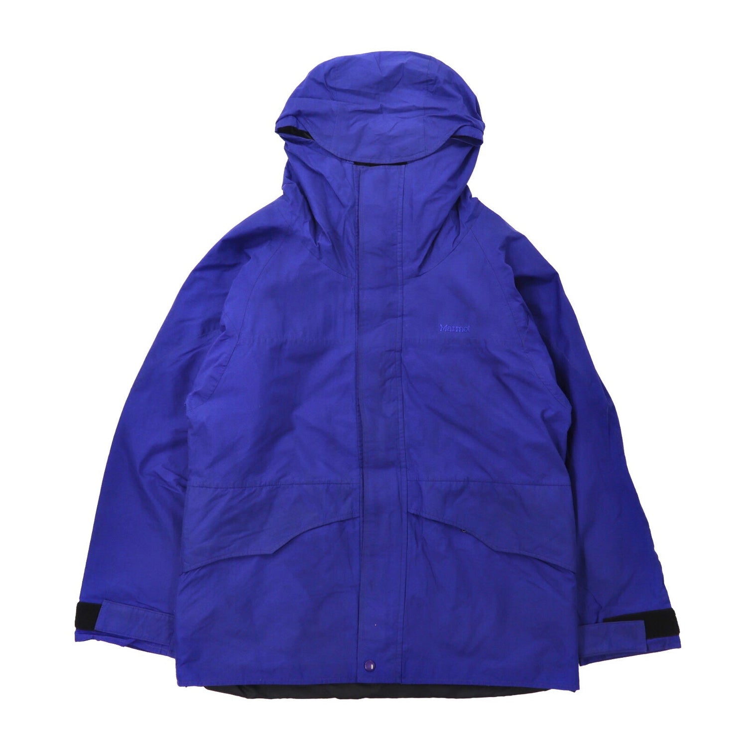 Marmot Mountain Hoodie M Blue Gore-Tex USA – 日本然リトテ