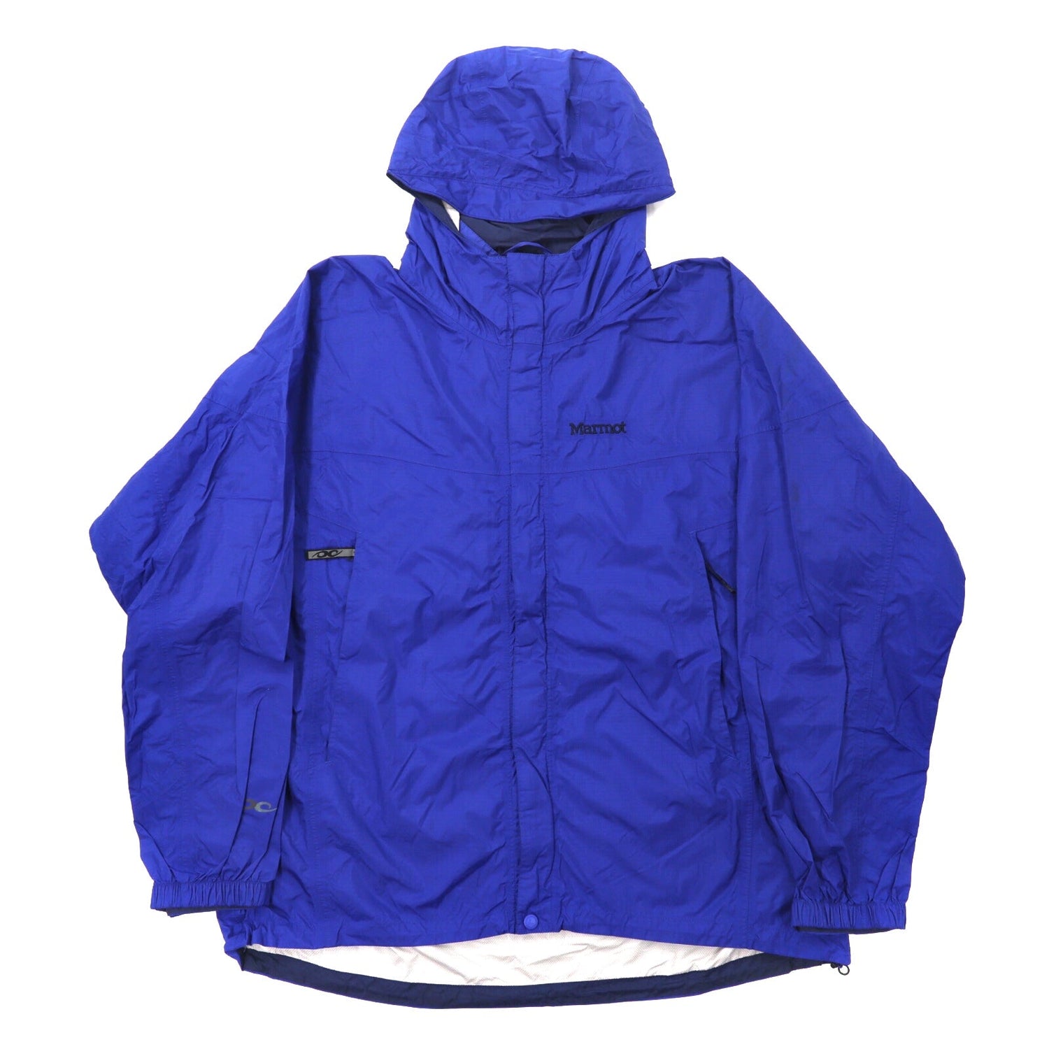 Marmot Shell Jacket XL Blue Nylon – 日本然リトテ