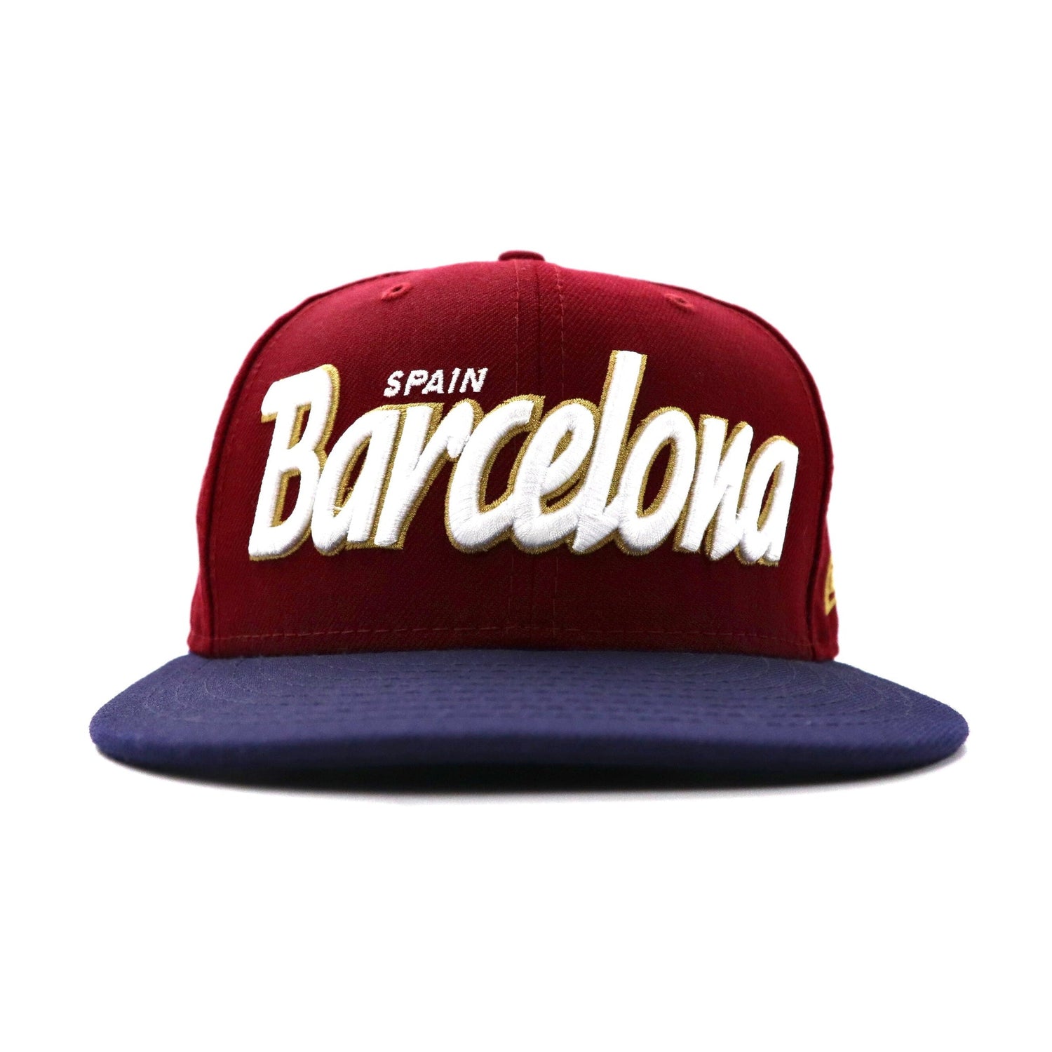 帽子　新品　バルセロナ