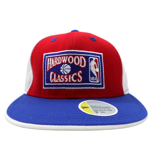 NEW ERA ベースボールキャップ USA製 7 1/2 NEW ERA HARDWOOD CLASSICS NBA Philadelphia 76ers-NEW ERA-古着