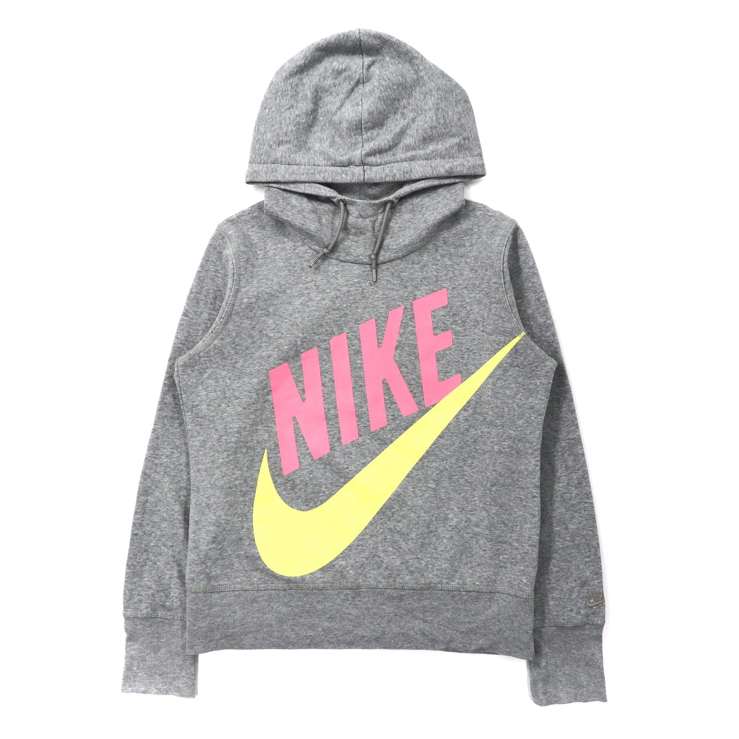 Nike Hoodie XL Gray Cotton Logo Print – 日本然リトテ