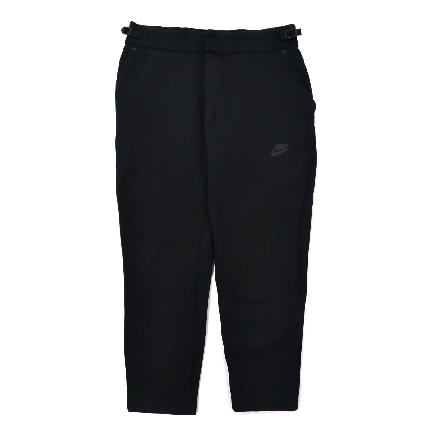 NIKE Tech FLEECE Crop Jogger PANTS S Black TECH FLEECE CROPPED