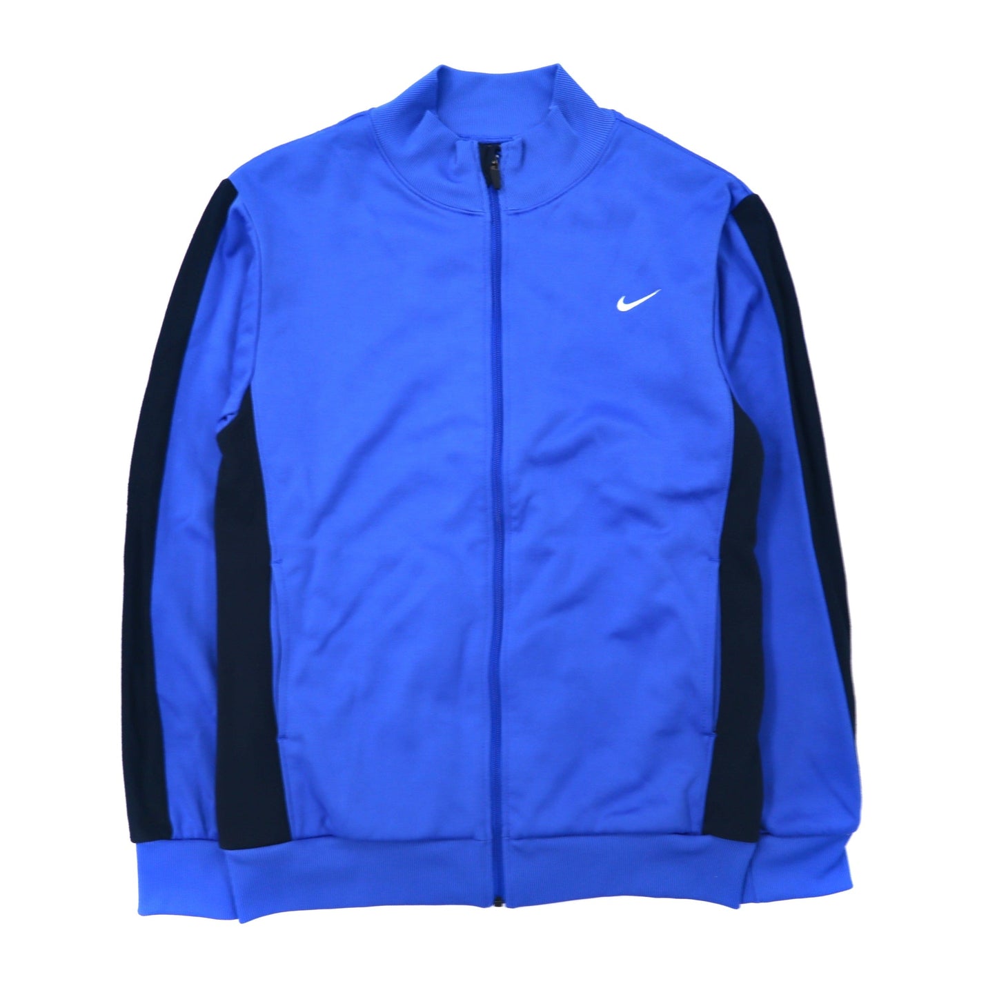 NIKE TRACK JACKET 160 Blue Suchish logo embroidery – 日本然リトテ