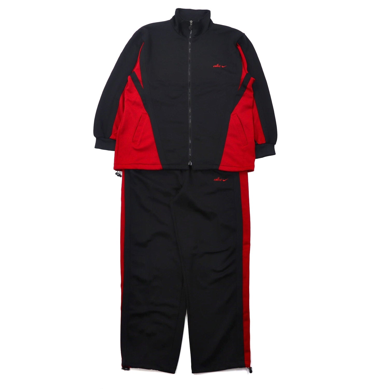 Nike Track Jacket Setup Jersey L Blacks Wash Logo 00s – 日本然リトテ