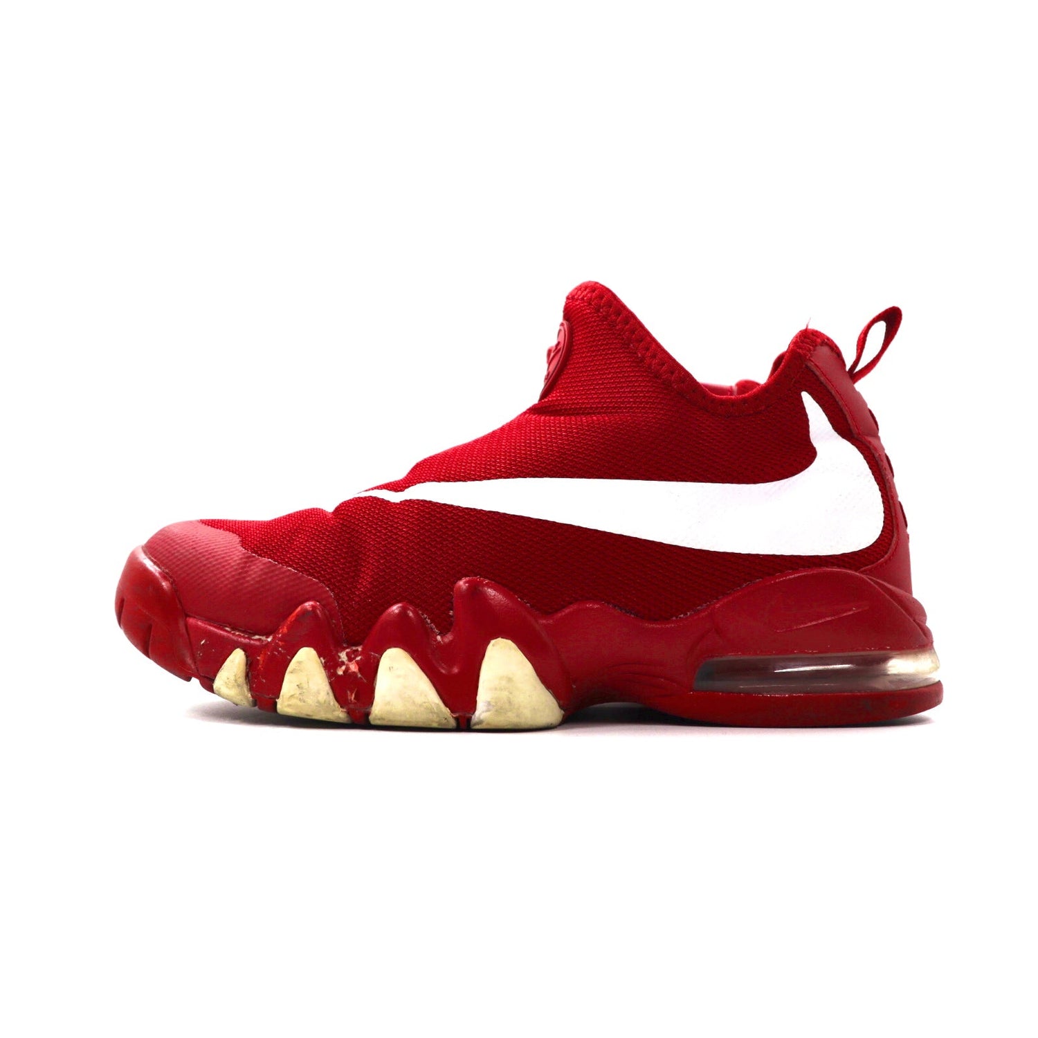 NIKE Sneakers 25cm Red Big Swoosh 832759-600 CB – 日本然リトテ