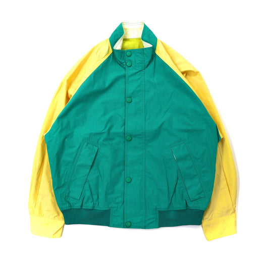 PIA SPORTS セーリングジャケット 3 グリーン ナイロン 90年代 日本製-VINTAGE-古着