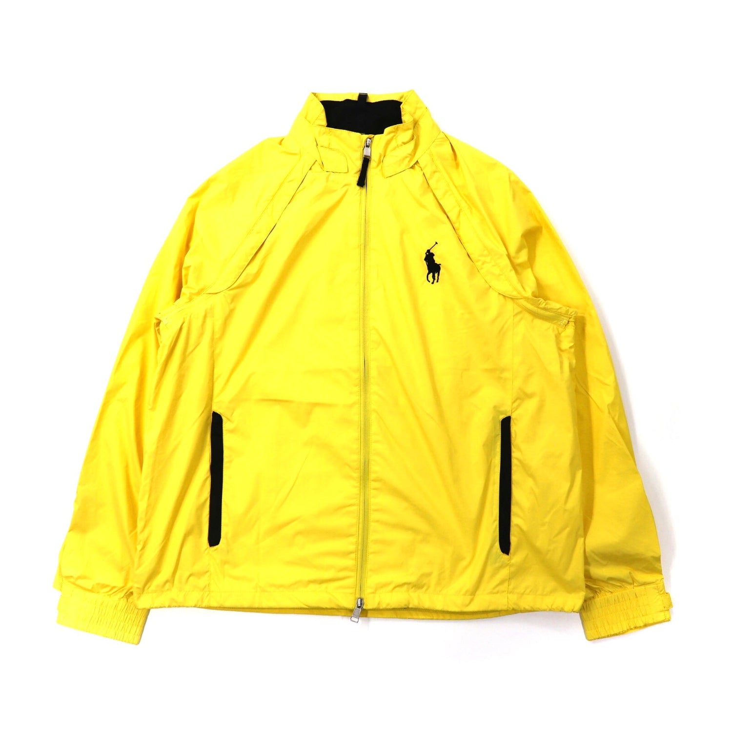 POLO GOLF RALPH LAUREN ナイロンジャケット XL イエロー 未使用品-