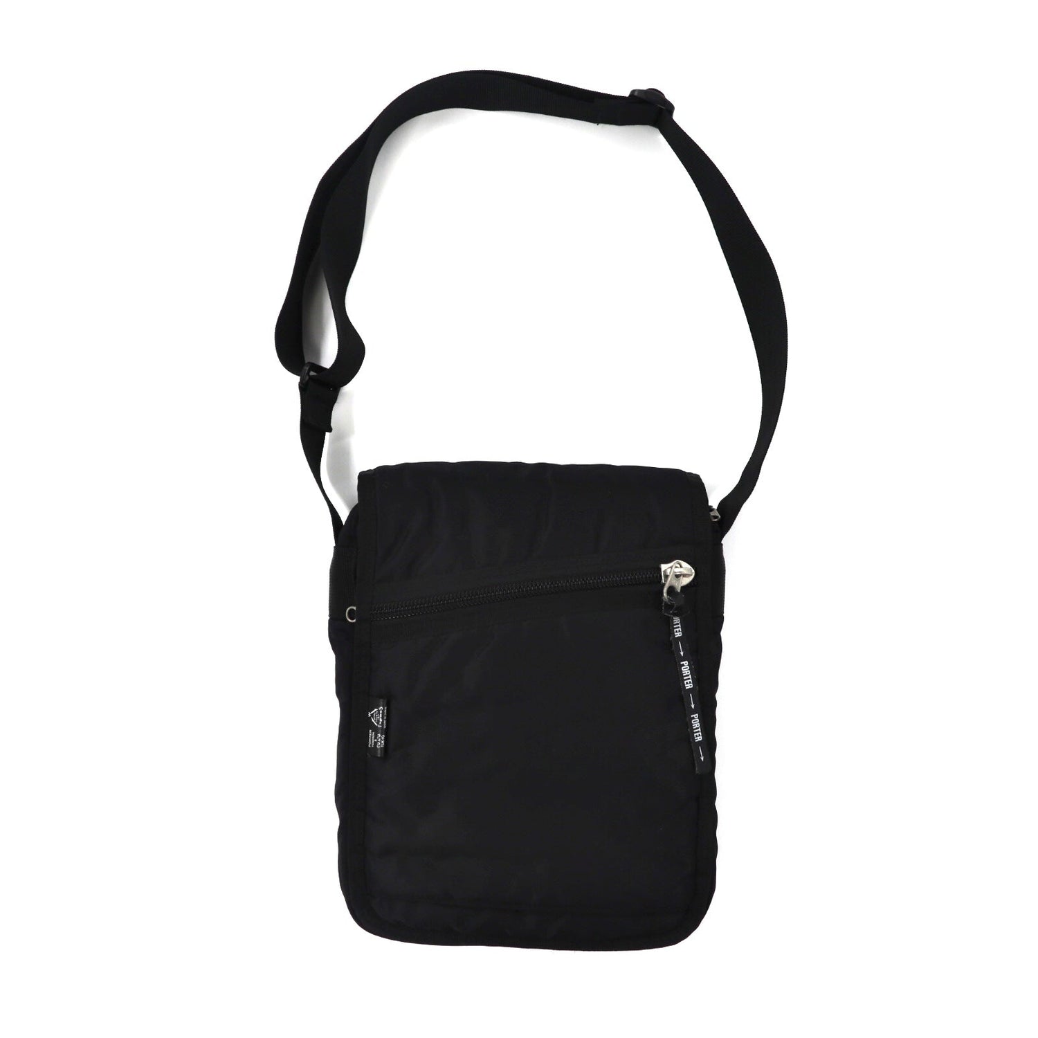 ポーター 吉田カバン／PORTER バッグ ショルダーバッグ 鞄 メンズ 男性 男性用ナイロン ブラック 黒  BLACK BEAUTY MESSENGER BAG L ブラックビューティー メッセンジャーバッグ