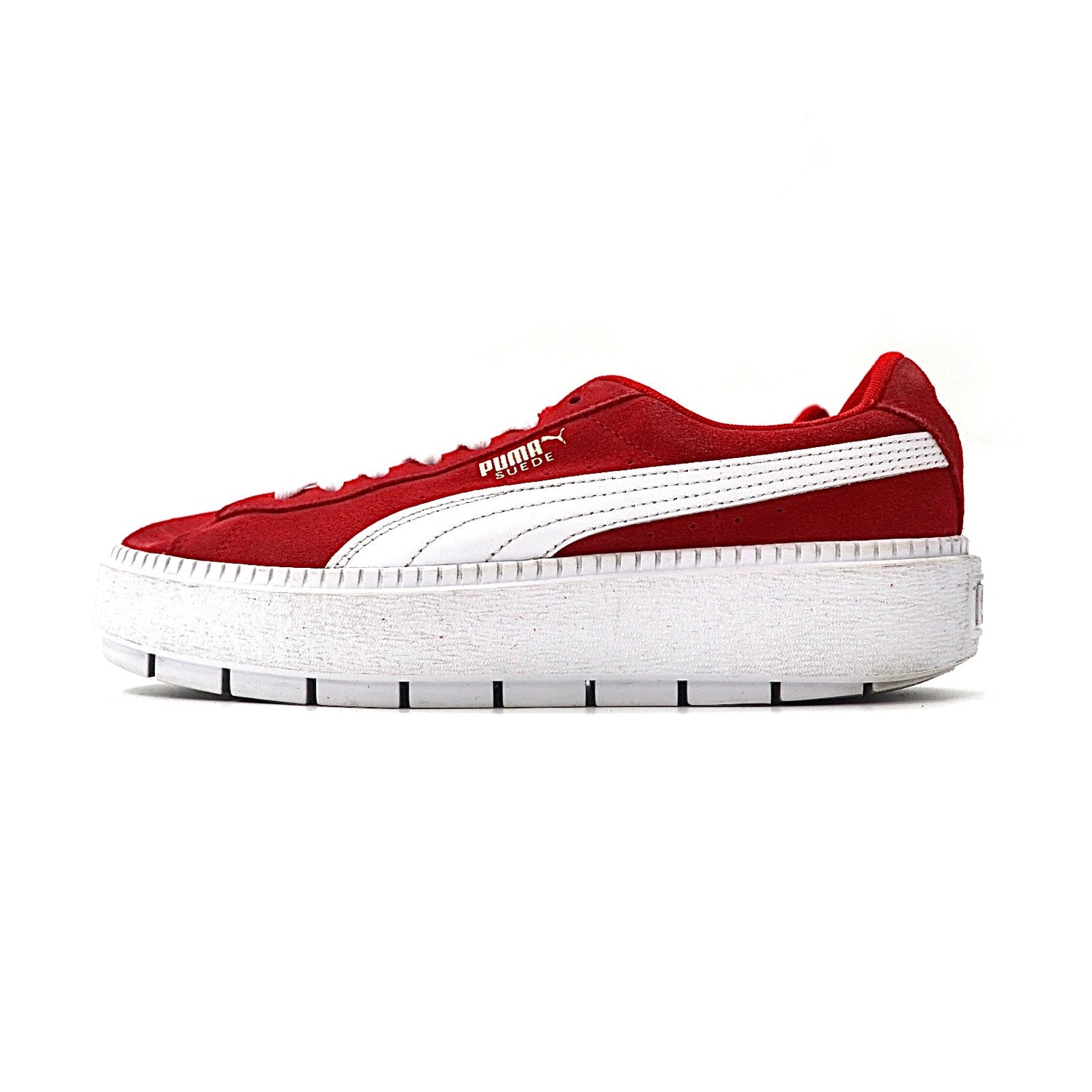 PUMA スニーカー 25.5cm レッド PLATFORM TRACE 367980-03 – 日本然リトテ