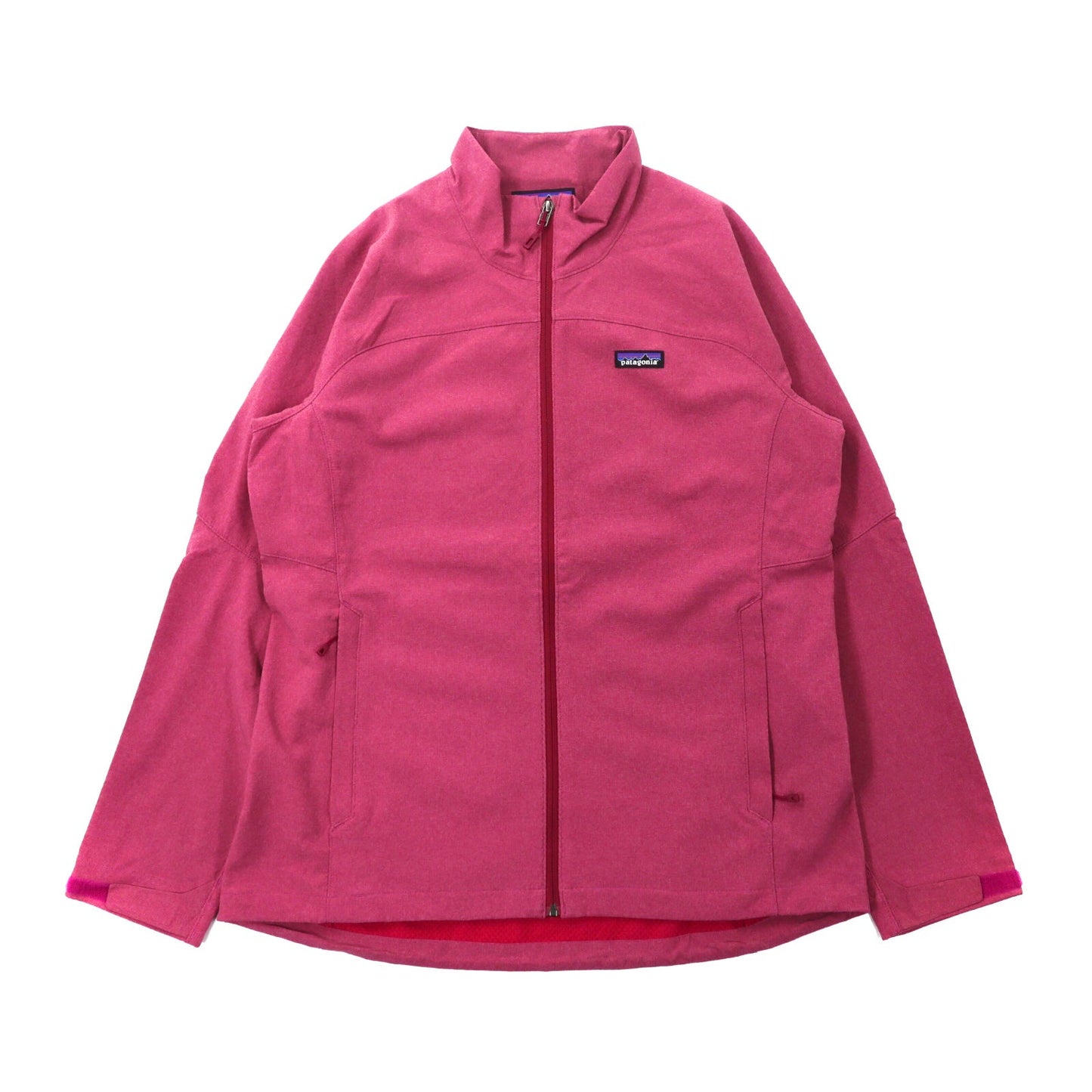 Patagonia ソフトシェルジャケット XL ピンク ポリエステル-Patagonia-古着