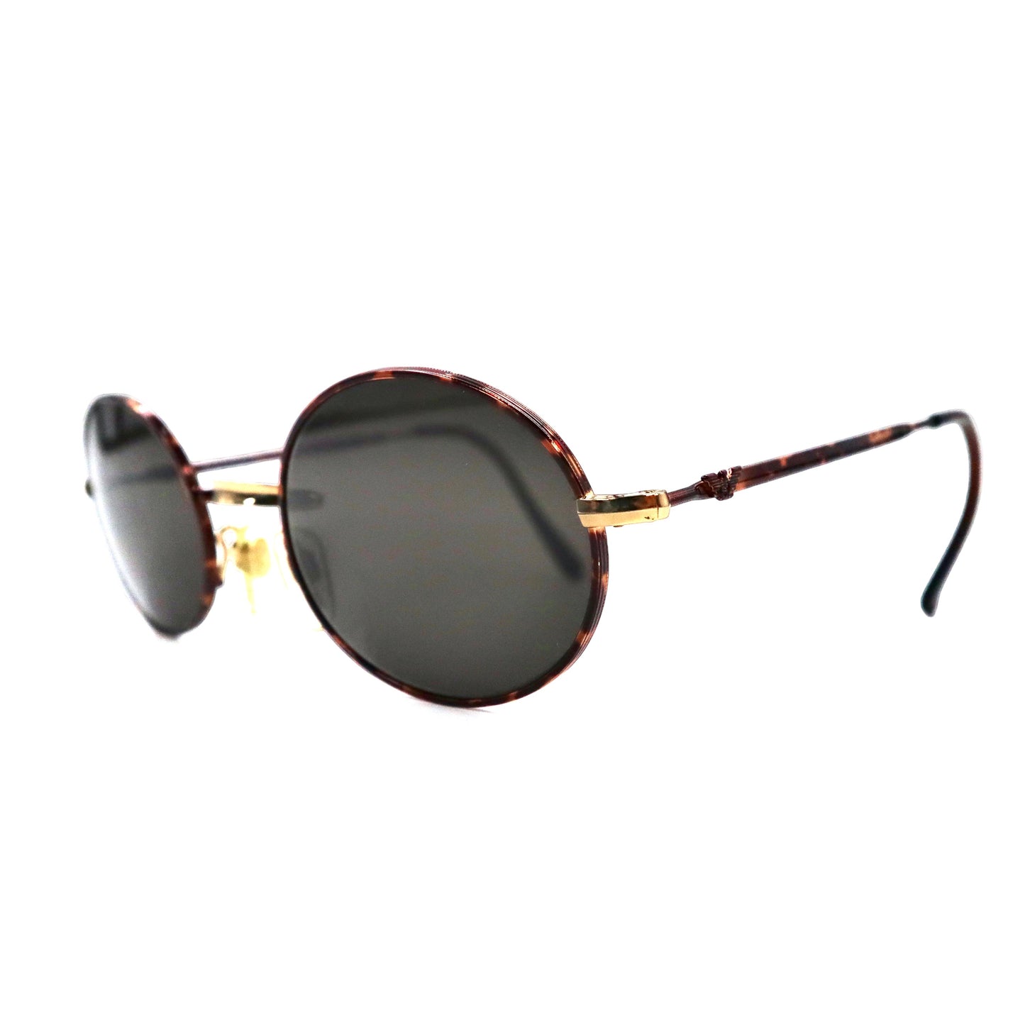 EMPORIO ARMANI Sunglasses Oval Beckou 002 721 140 Italian Made ...