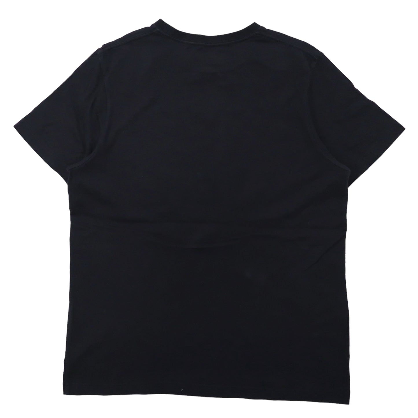VAN -JAC- カレッジプリントTシャツ L ブラック コットン