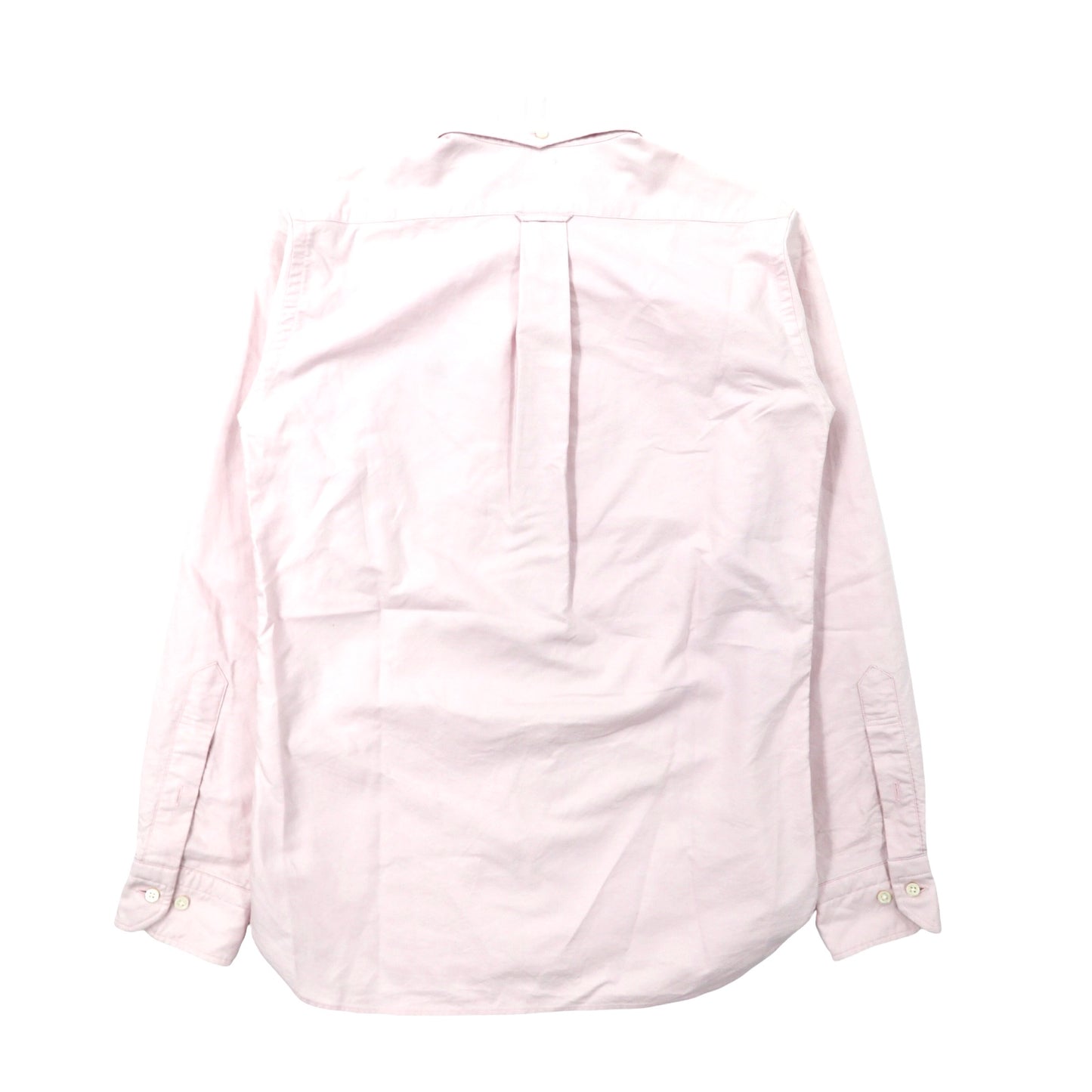 SCYE BASICS ボタンダウンシャツ 38 ピンク 日本製 ワンポイントロゴ
