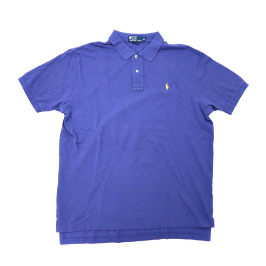 Polo by Ralph Lauren ポロシャツ XL ネイビー ビッグサイズ-Polo Ralph Lauren-古着