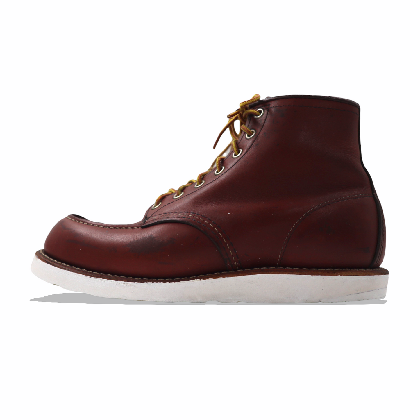 RED WING モックトゥブーツ 26.5cm ブラウン 6INCH CLASSIC MOC TOE BOOT 9106-RED WING-古着