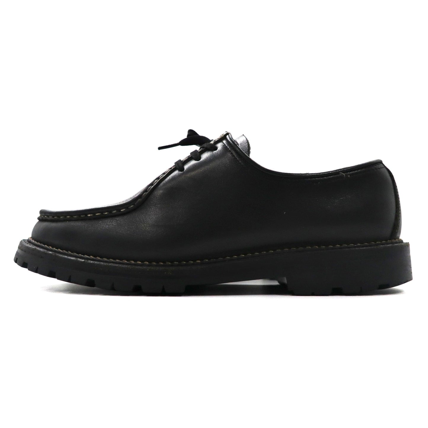 REGAL EAST COAST COLLECTION Tyrolean Shoes US8.5 Black Leather 