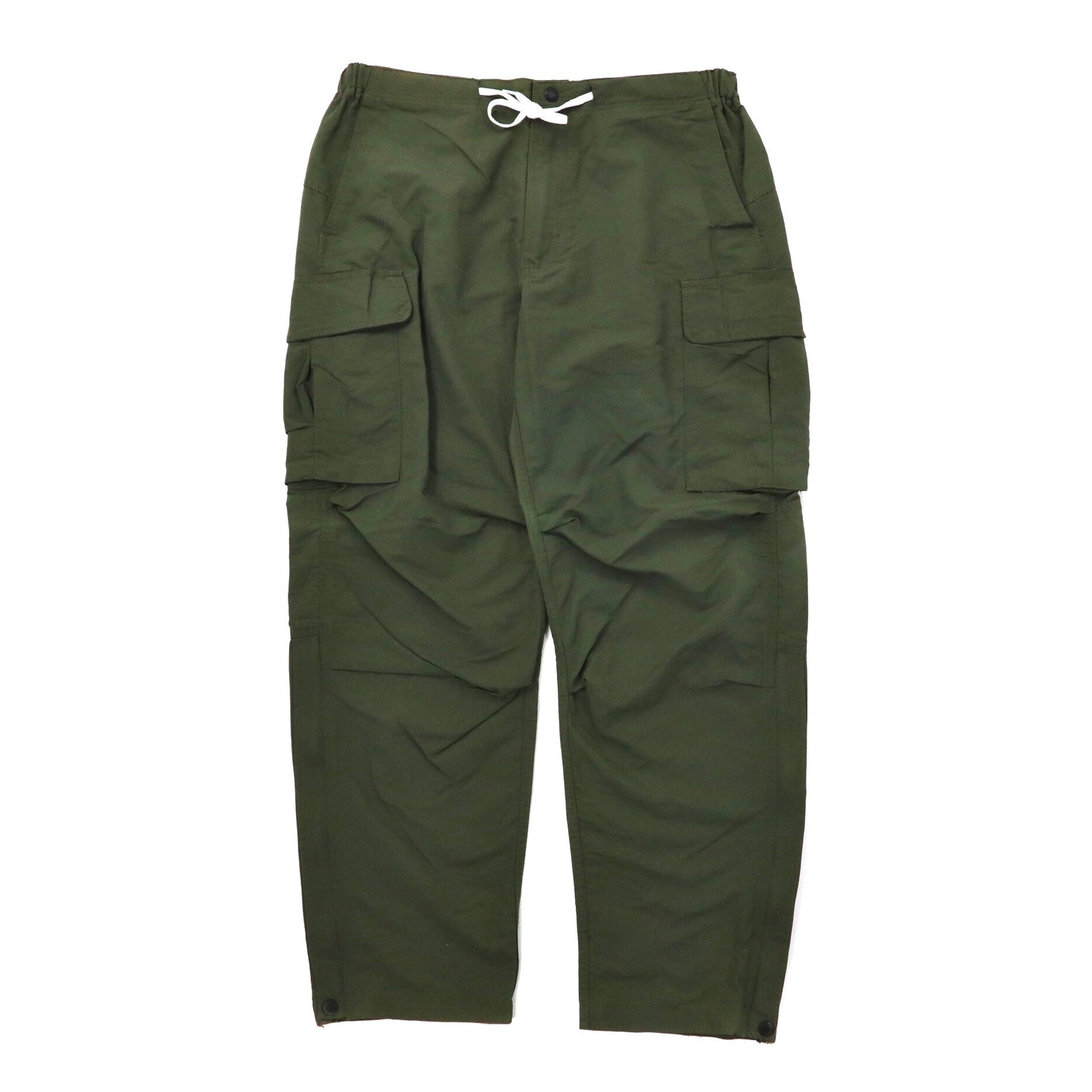 RLX POLO SPORT Easy Pants M Khaki Polyester USA Made – 日本然リトテ