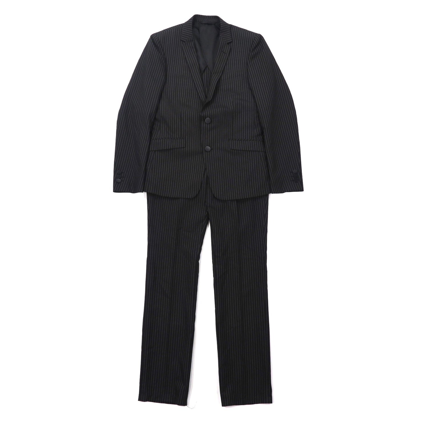 ROEN セットアップ ブラック スーツ セマンティックデザイン | yoshi