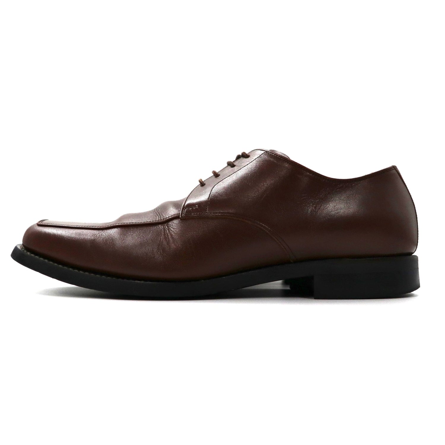 Scotch GRAIN Dress Shoes US7.5 Brown Leather Square Tou F-0374 