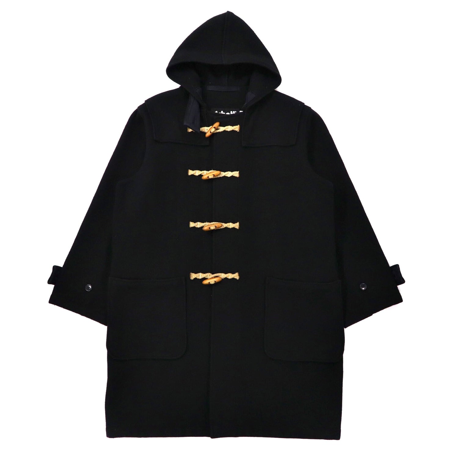 Schott COAT L Black Wool USA Made – 日本然リトテ