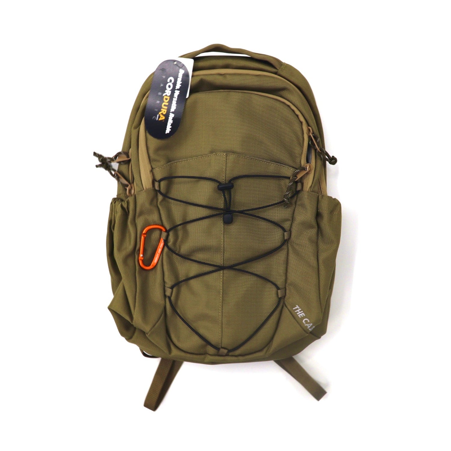 The Case Backpack Beige Cordura String Backpack 2020SS Unused