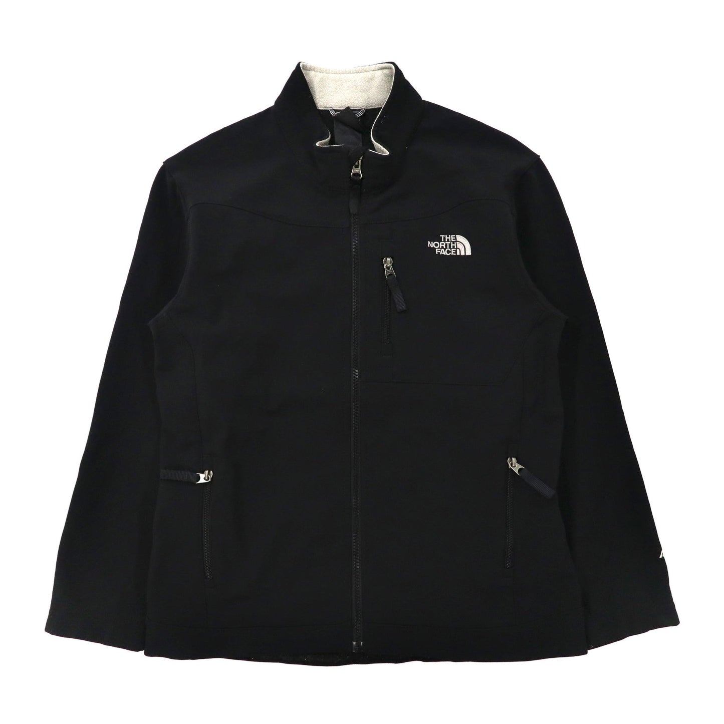 THE NORTH FACE エイペックスライトジャケット L ブラック ポリエステル フリースライナー APEX LIGHT JACKET-THE NORTH FACE-古着