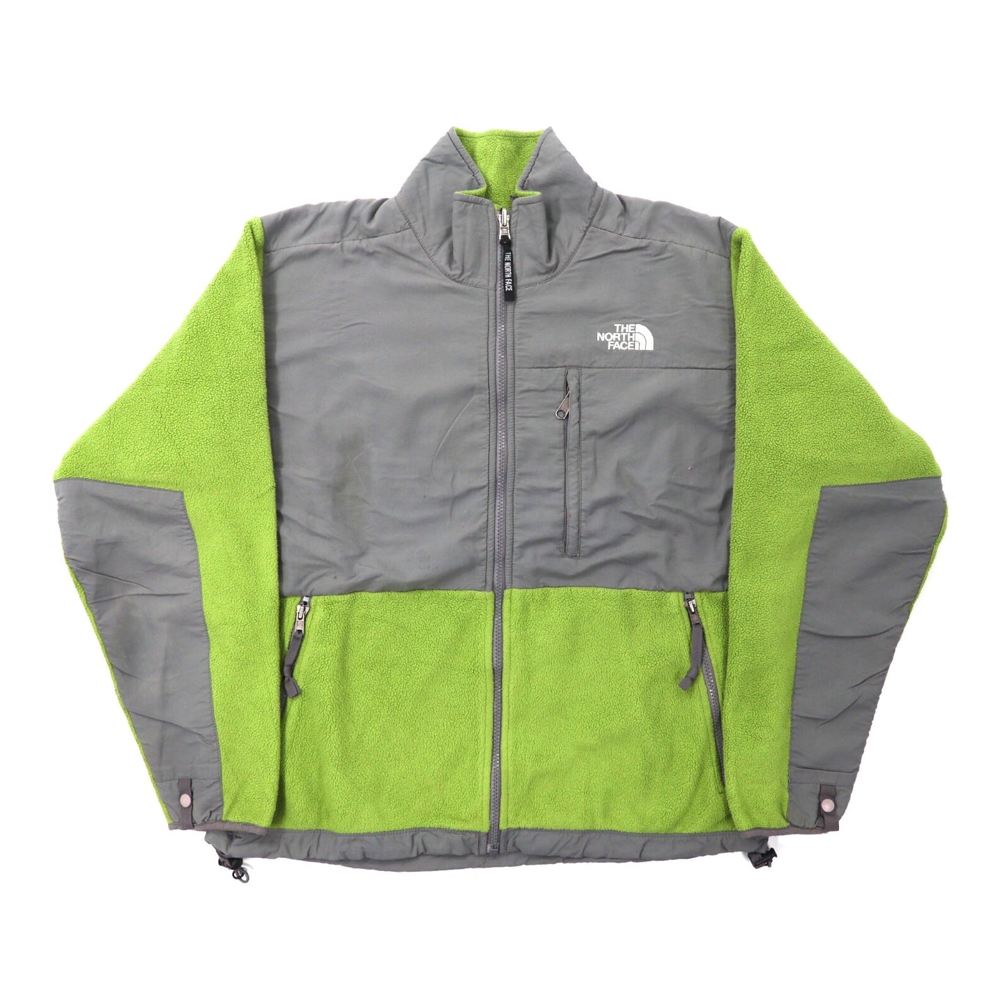 THE NORTH FACE フリースジャケット M グリーン POLARTEC-THE NORTH FACE-古着