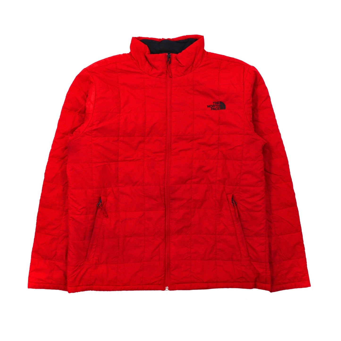 THE NORTH FACE インサレーションジャケット S レッド ナイロン-THE NORTH FACE-古着