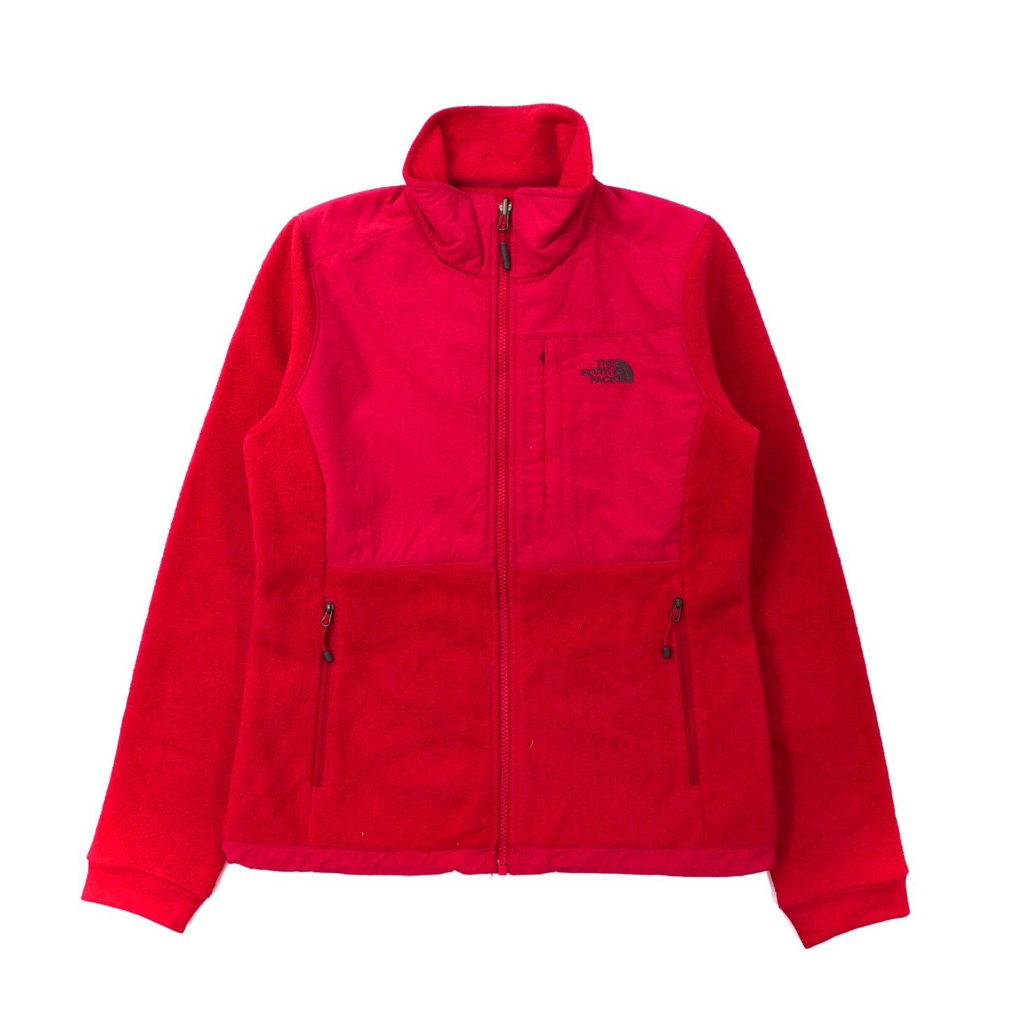 THE NORTH FACE ナイロン切替フリースジャケット XS ピンク POLARTEC-THE NORTH FACE-古着