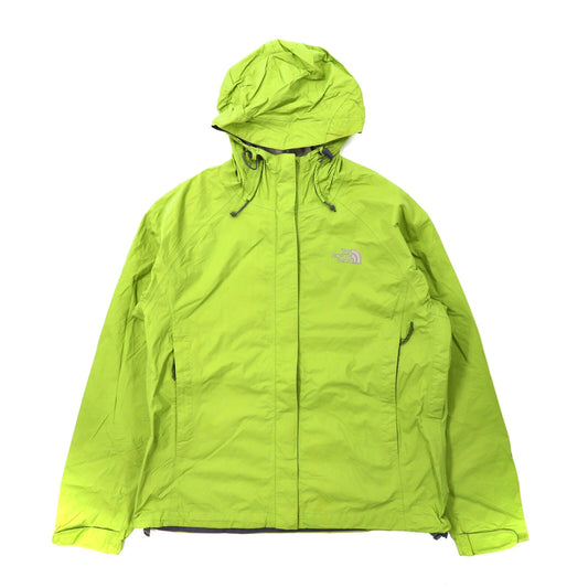 THE NORTH FACE シェルパーカー M グリーン ナイロン HYVENT DT-THE NORTH FACE-古着