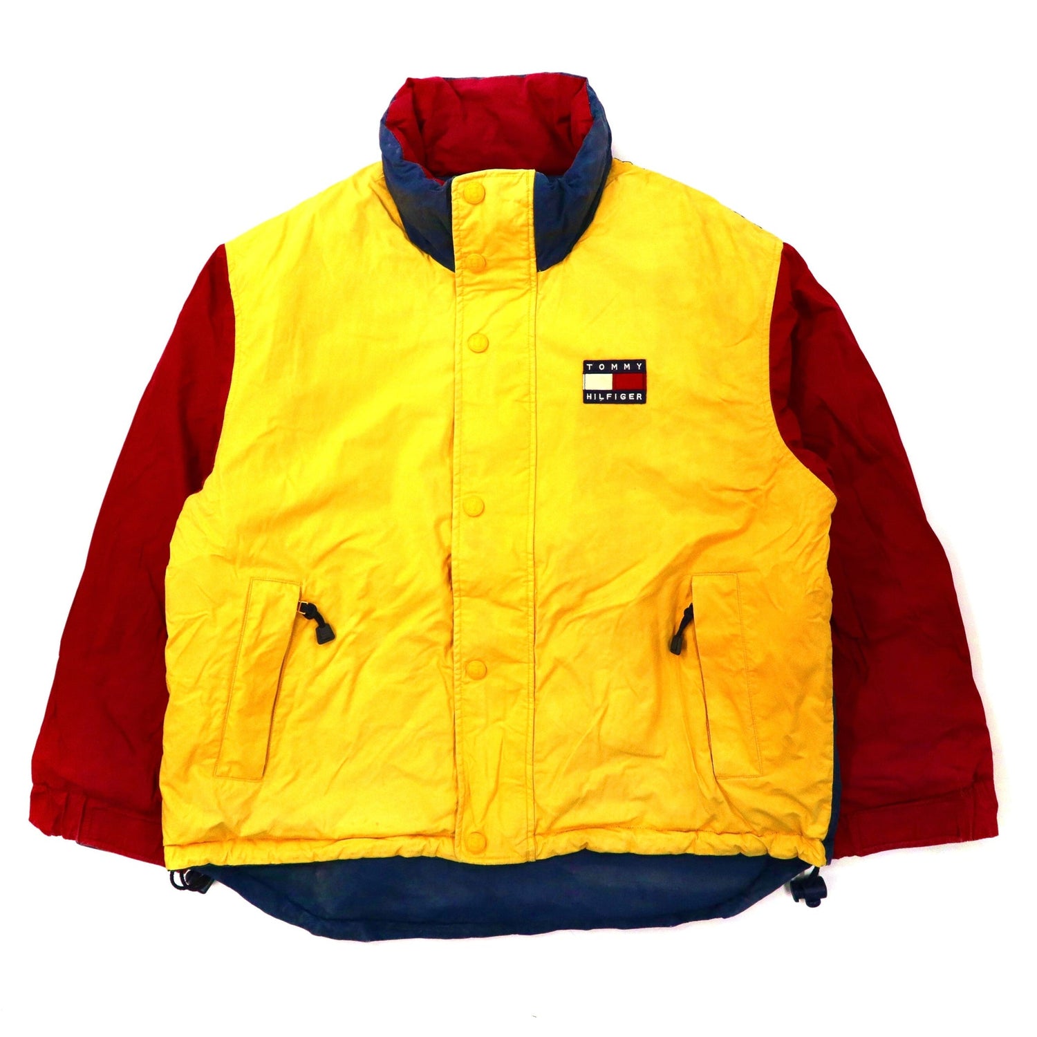 TOMMY HILFIGER Sailing Puffer Jacket Reversible L Multicolor