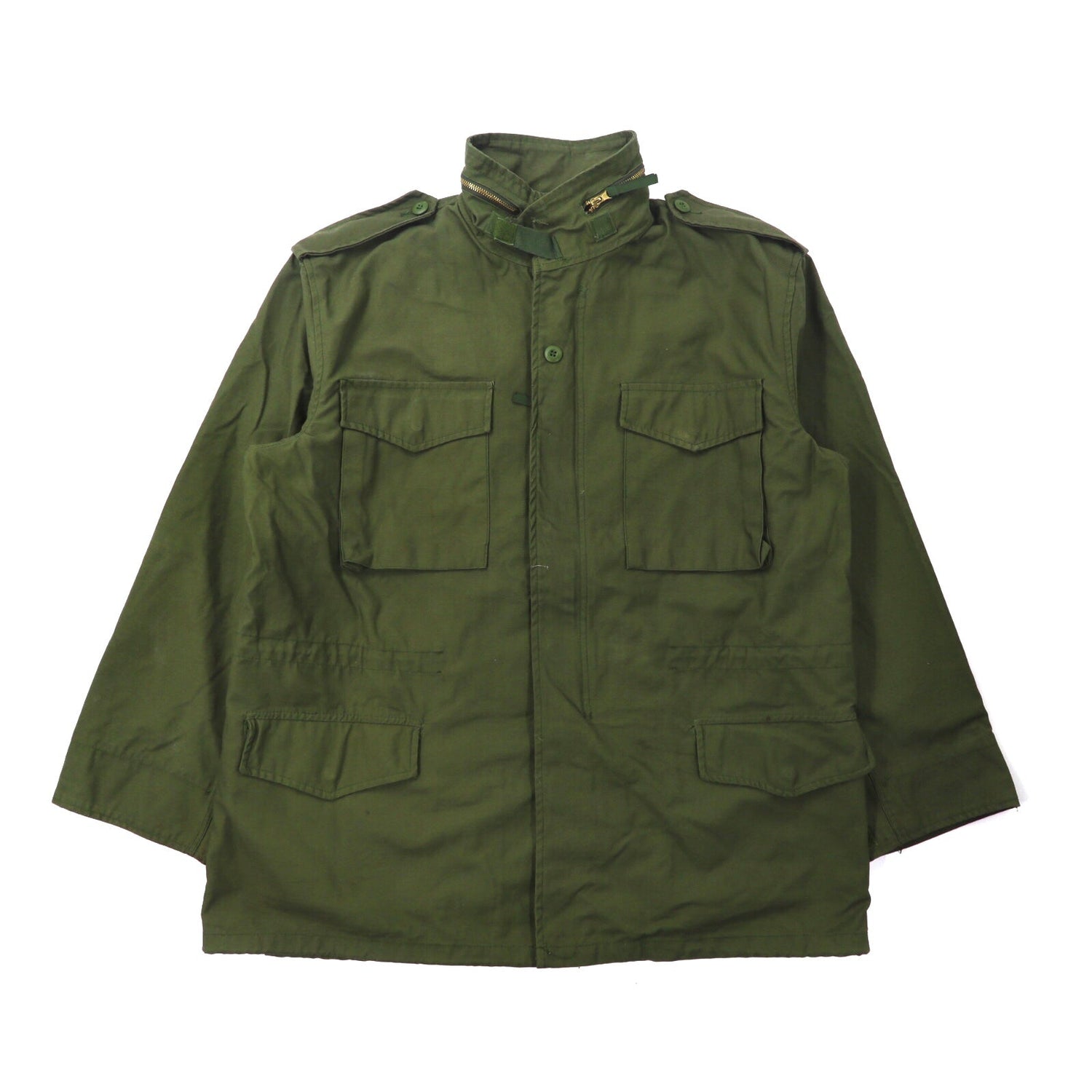 TRU-SPEC M-65 Field Jacket L Khaki Hooded 8415-00-782-29366 – 日本