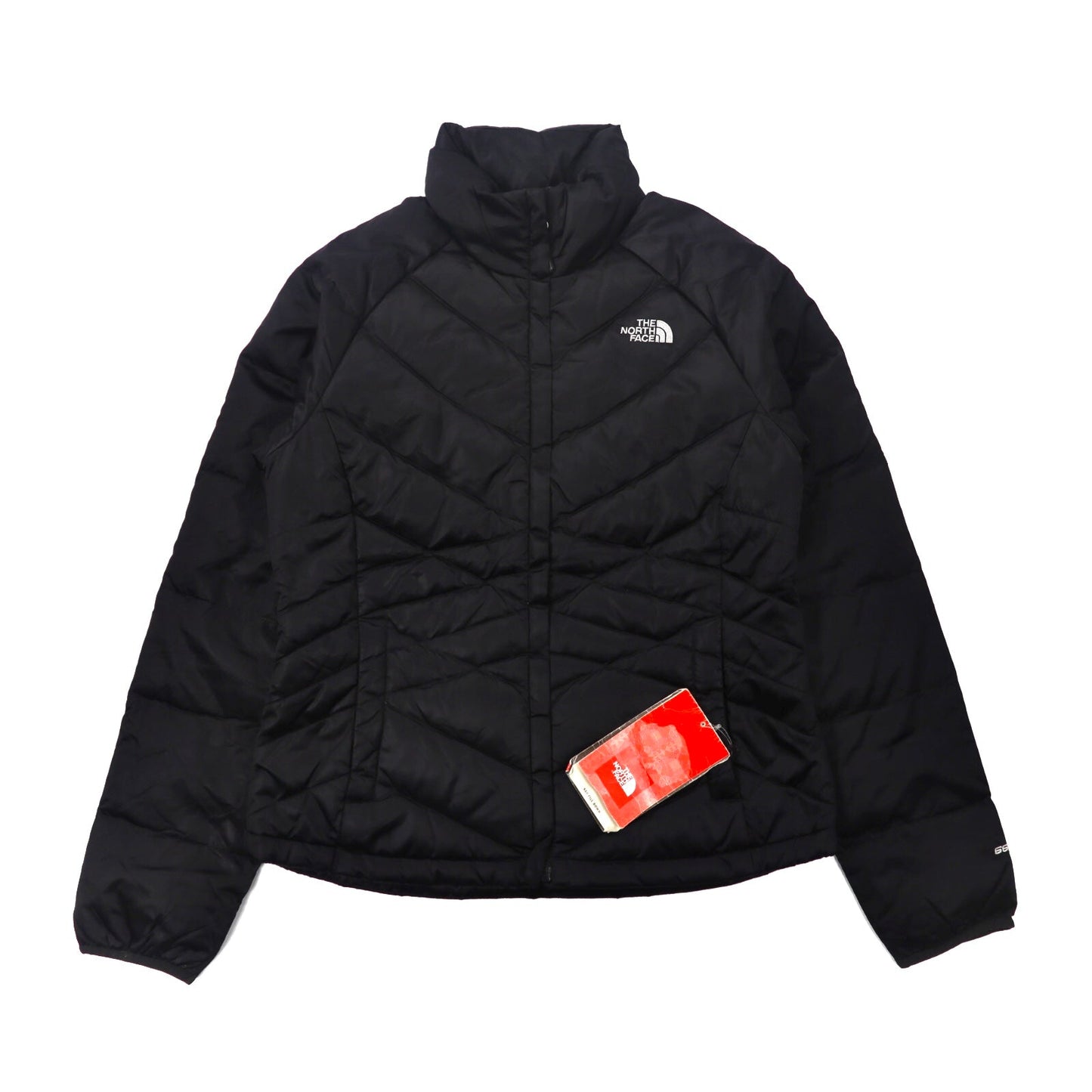 The North Face Down Jacket M Black Aconcagua 550 Puffer Zip Jacket ...