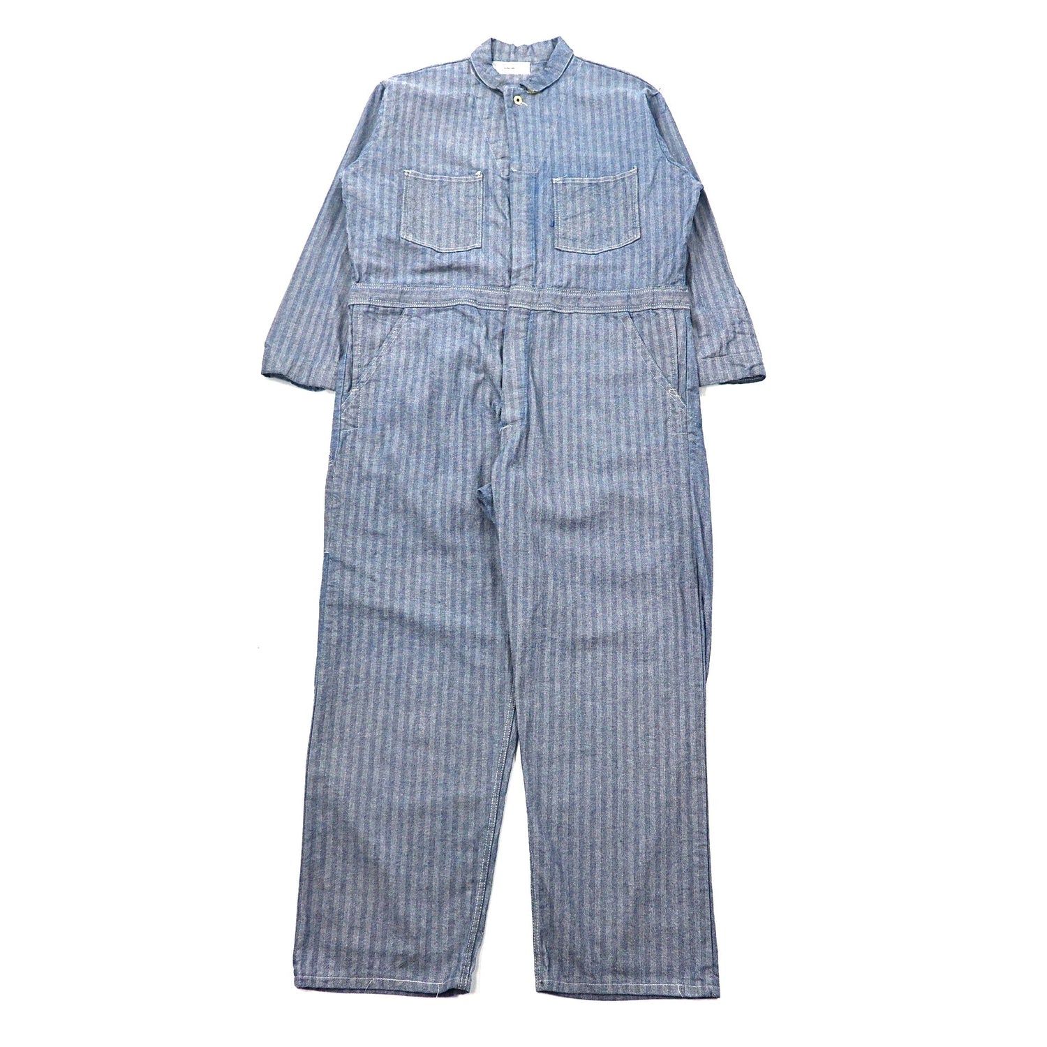 UNIVERSAL OVERALL JUMPSUITS connection 50 Blue Herringbone USA