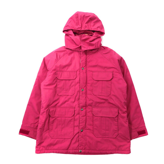 Woolrich THE WOMAN アークティックパーカー XL ピンク ポリエステル 80年代 USA製-Woolrich-古着