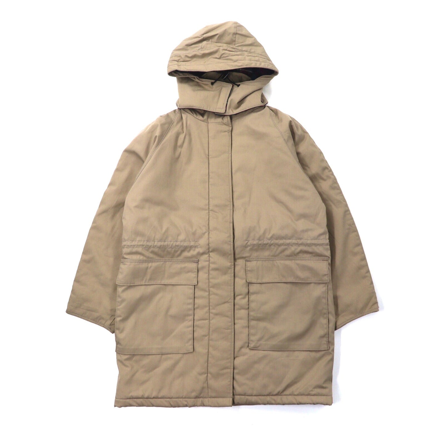 Woolrich THE WOMAN インサレーションコート M ベージュ USA製-Woolrich-古着