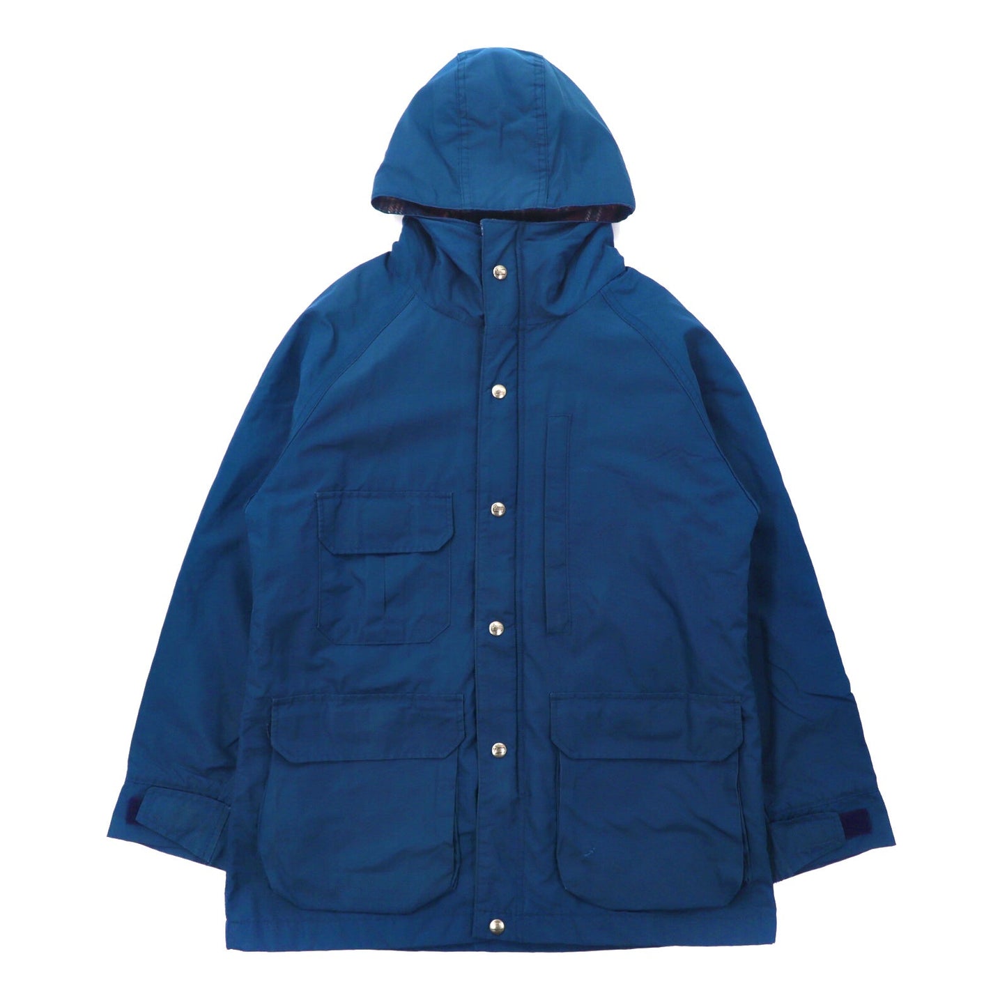 Woolrich THE WOMAN マウンテンパーカー XL ネイビー ナイロン ブランケットライナー 80年代-Woolrich-古着