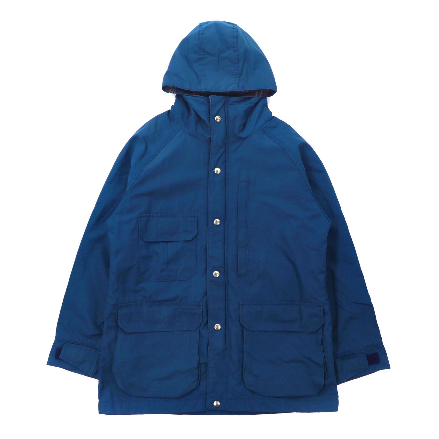 Woolrich The Woman Mountain HOODIE XL Navy Nylon Blanket Liner 80s ...