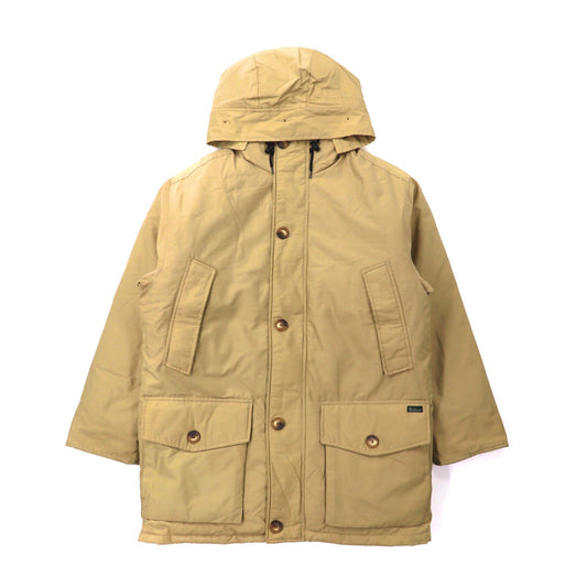 Woolrich ダウンジャケット M ベージュ ダブルジップ-Woolrich-古着