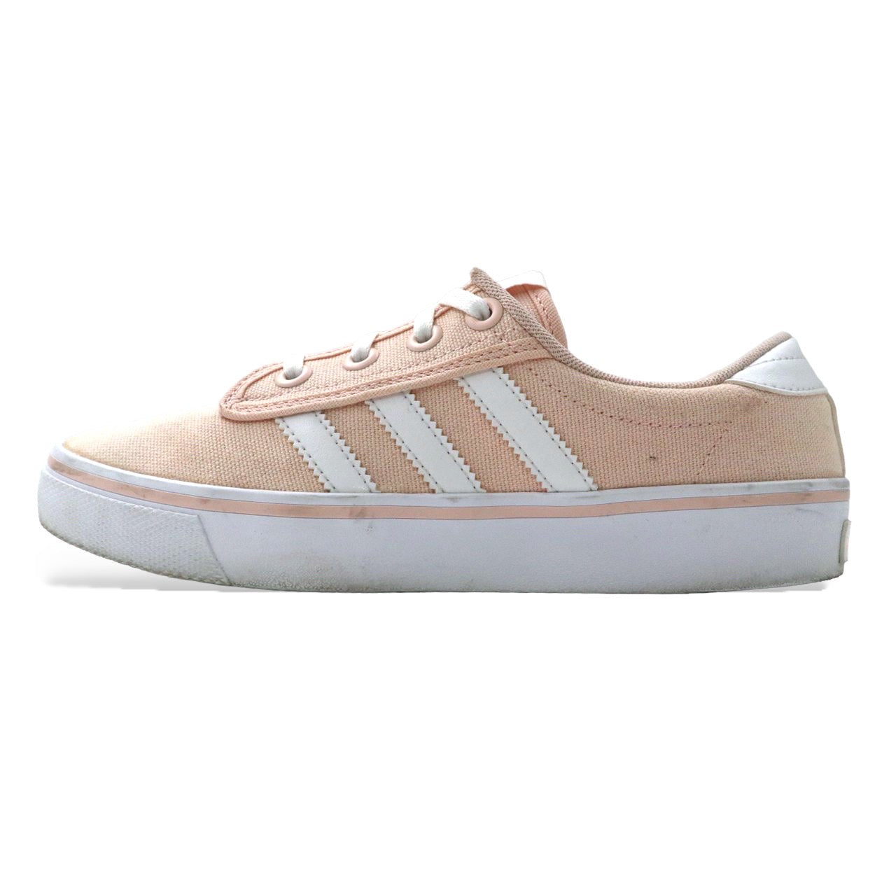 adidas Skateboarding キャンバススニーカー 23cm ピンク KIEL キール AQ0823-adidas-古着