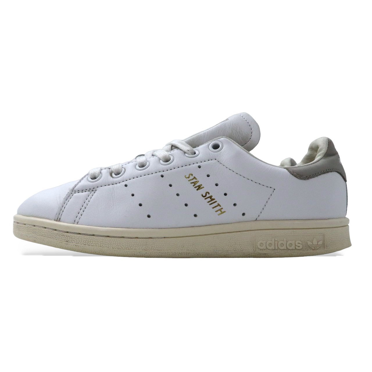 adidas originals スニーカー 23cm ホワイト レザー STAN SMITH スタンスミス S75075 2020年モデル-adidas originals-古着